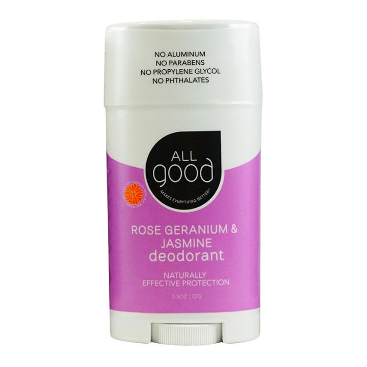 Target All Good Rose Geranium & Jasmine Deodorant