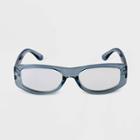 Women's Crystal Cateye Blue Light Filtering Reading Glasses - A New Day