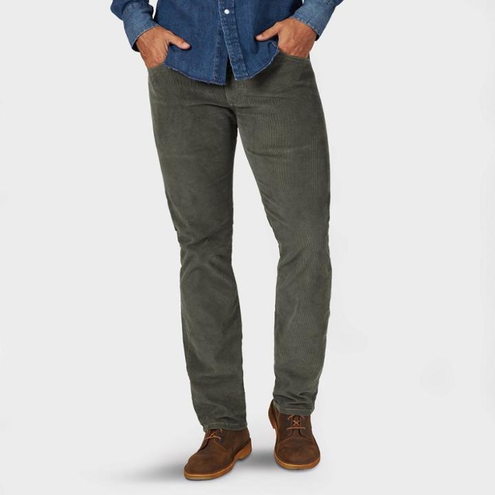 Wrangler Men's Slim Fit Jeans - Dark Green