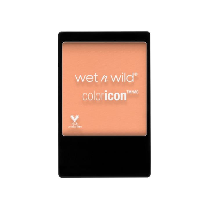 Wet N Wild Color Icon Blush Peach,