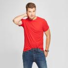 Men's Slim Fit Short Sleeve Crew T-shirt - Goodfellow & Co Ripe Red