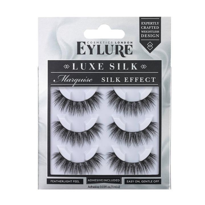 Eylure False Eyelashes Luxe Silk Marquise