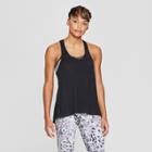Women's 2-in-1 Tank Top - C9 Champion Black/gray Leopard Print M, Black/grey Cheetah Print Bra