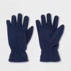 Boys' Fleece Gloves - Cat & Jack Navy