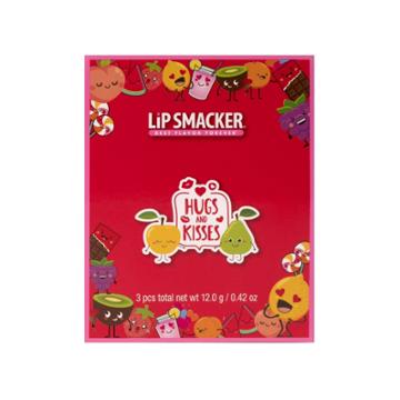 Lip Smacker Conversation Hearts Lip Balm Story Book - Fruits