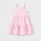 Grayson Mini Toddler Girls' Tiered Dress - Pink