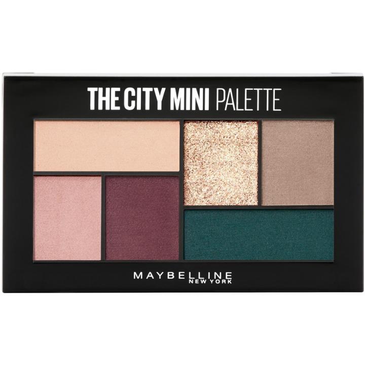 Maybelline City Mini Palette 540 Diamond District - 0.14oz, Cocoa