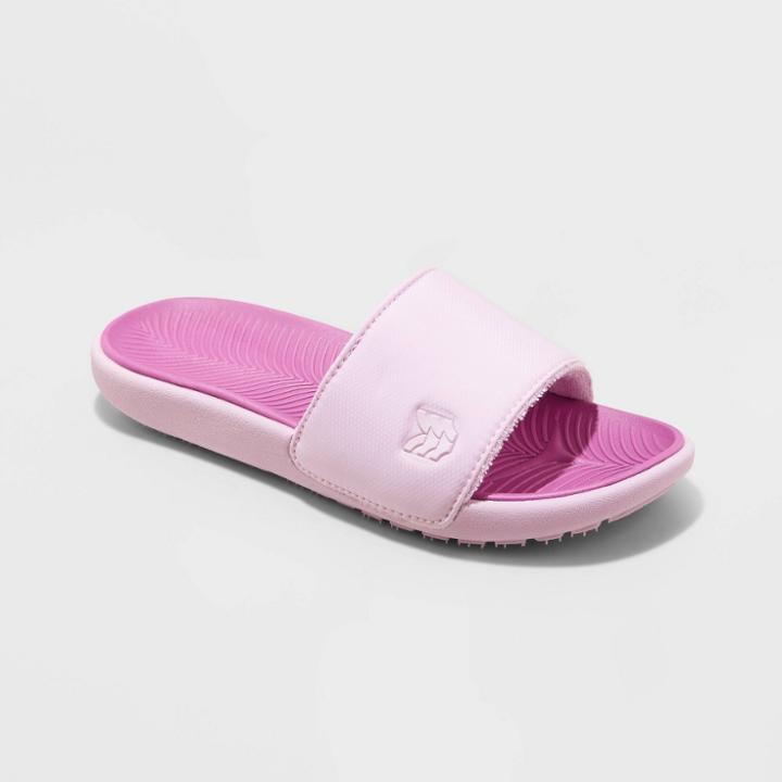 Kids' Cypress Slip-on Slide Sandals - All In Motion Purple