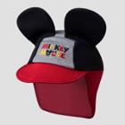 Toddler Disney Mickey Mouse Safari Hat - Black/red One Size, Toddler Unisex