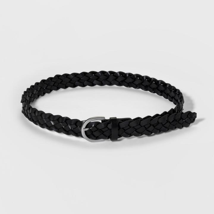 Women's Braid Belt - Universal Thread Black