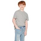 Target Boys' Stripe Short Sleeve T-shirt - Art Class White