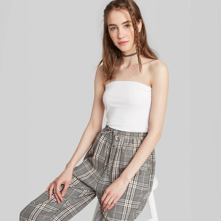 Women's Tube Top - Wild Fable White