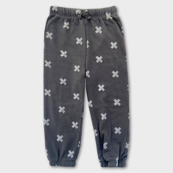 Grayson Mini Toddler Boys' French Terry Jogger - Gray