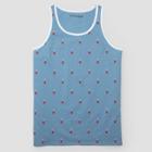 Fifth Sun Men's Party Cup Tank Tops - Medium Tint Denim