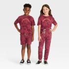 Kids' Short Sleeve T-shirt - Cat & Jack Burgundy