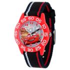 Boys' Disney Cars Plastic Watch - Black