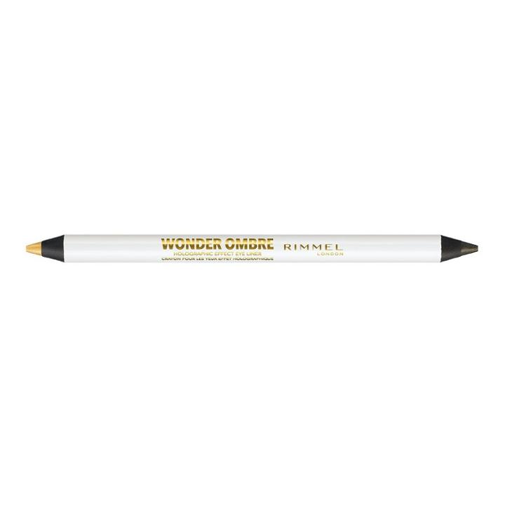 Rimmel Wonder Ombre Eyeliner 004 Golden Gaze -0.37 Fl Oz