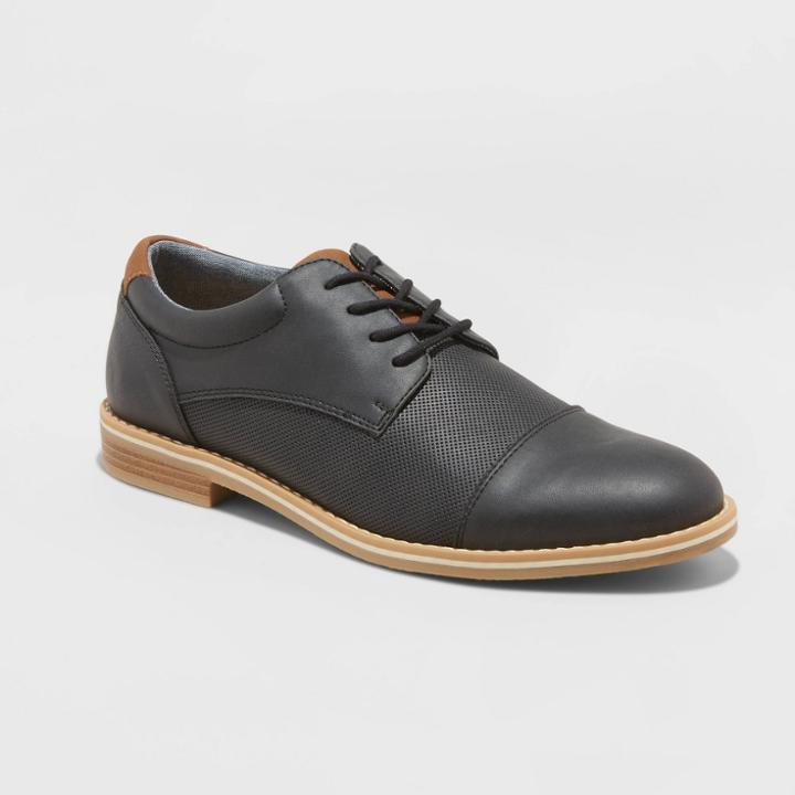 Men's Jamarcus Loafers - Goodfellow & Co Black,