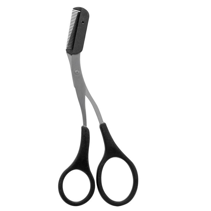 Target Trim 2-in-1 Eye Brow Trimming Scissors With Comb