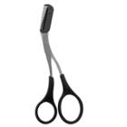 Target Trim 2-in-1 Eye Brow Trimming Scissors With Comb