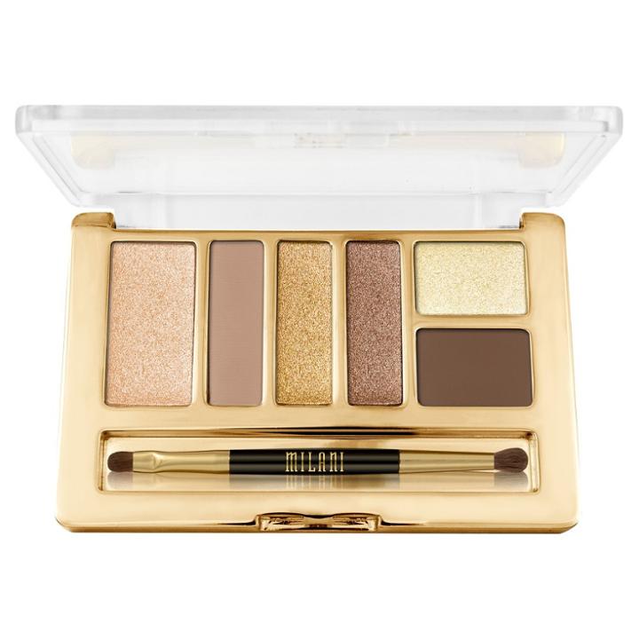 Milani Everyday Eyes Eyeshadow Collection Bare Necessities