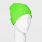 Women's Basic Beanie - Wild Fable Olive One Size, Green
