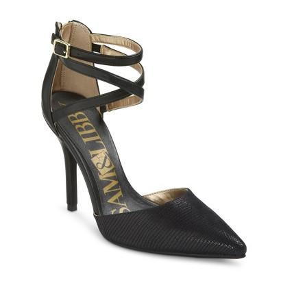 Women's Sam & Libby Dory Two Piece Pump - Black
