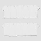 Hanes Men's Comfort Soft Super Value 10pk Crew Neck T-shirt - White