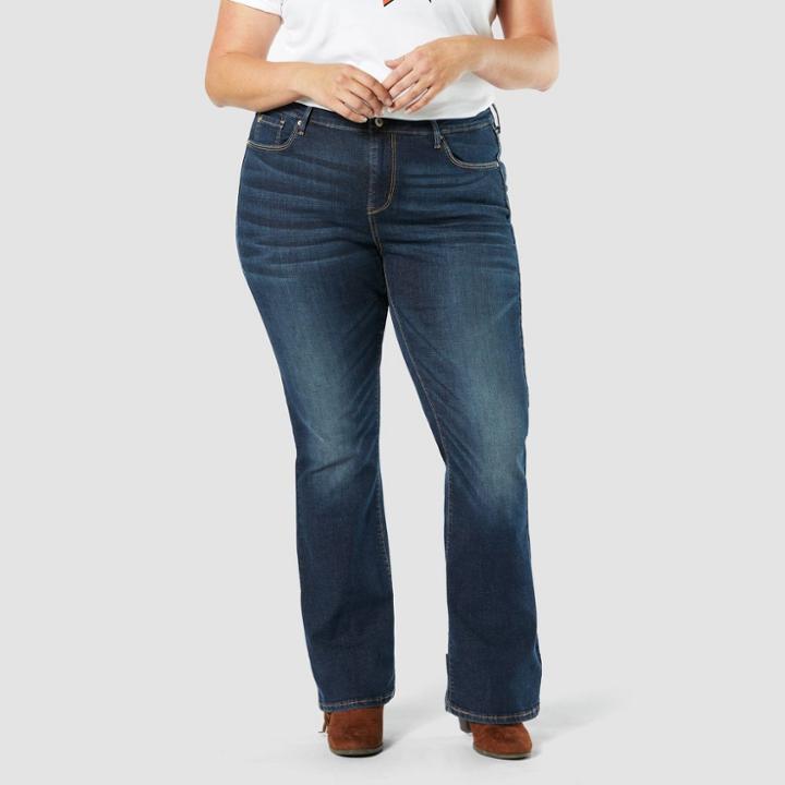 Denizen From Levi's Women's Plus Size Modern Skinny Jeans - Marissa 18w, Women's, Blue