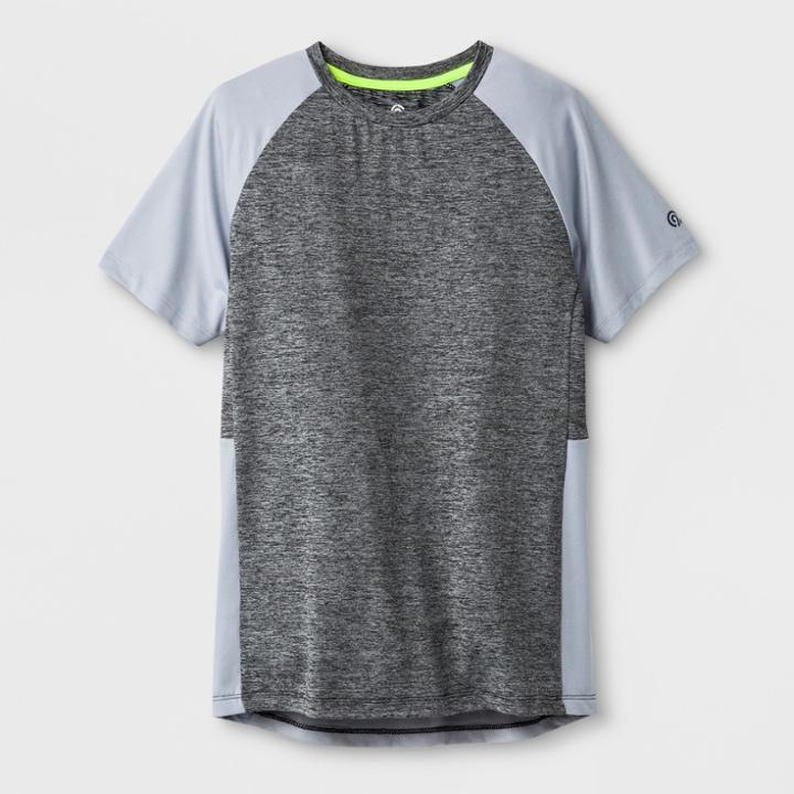 Boys' Training T-shirt - C9 Champion Black
