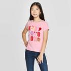 Petitegirls' Nickelodeon Jojo Valentines Day Short Sleeve T-shirt - Pink S, Girl's,