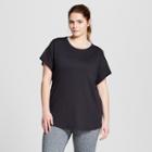 Women's Plus-size Soft Tech T-shirt - C9 Champion Black
