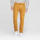 Men's 34 Inches Slim Jeans - Goodfellow & Co Antique Gold