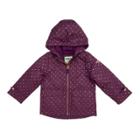 Genuine Kids From Oshkosh Oshkosh B'gosh Baby Girls' Polka Dots Jacket - Purple