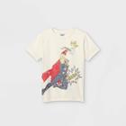 Boys' Marvel Thor Short Sleeve Graphic T-shirt - Off-white Xs - Disney