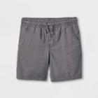Toddler Boys' Woven Pull-on Shorts - Cat & Jack Gray