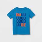 Boys' 'dude' Short Sleeve Graphic T-shirt - Cat & Jack