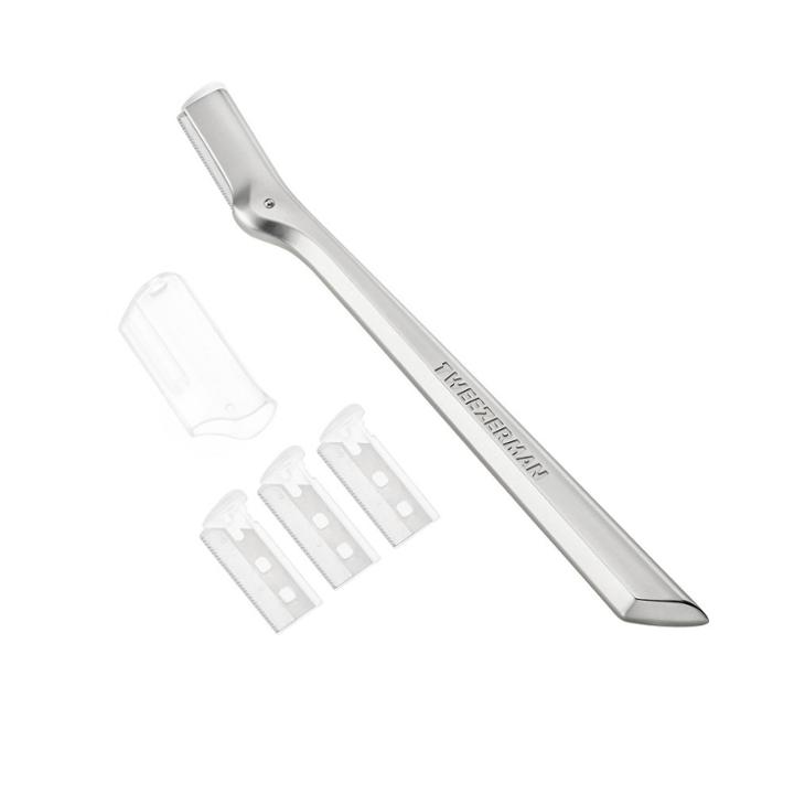 Tweezerman Brow Razor, Cosmetic Accessories And Tools