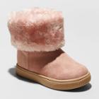 Toddler Girls' Opal Convertible Fashion Boots - Cat & Jack Pink