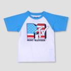 Toddler Boys' Mtv Short Sleeve T-shirt - White