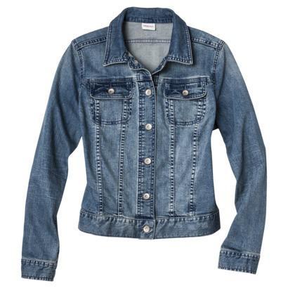 Merona Women's Denim Jacket - Blue