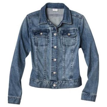 Merona Women's Denim Jacket - Blue