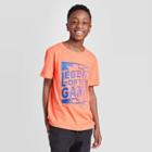 Petiteboys' Short Sleeve Graphic T-shirt - Cat & Jack Orange