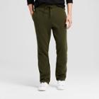 Men's Fleece Pants - Goodfellow & Co Green