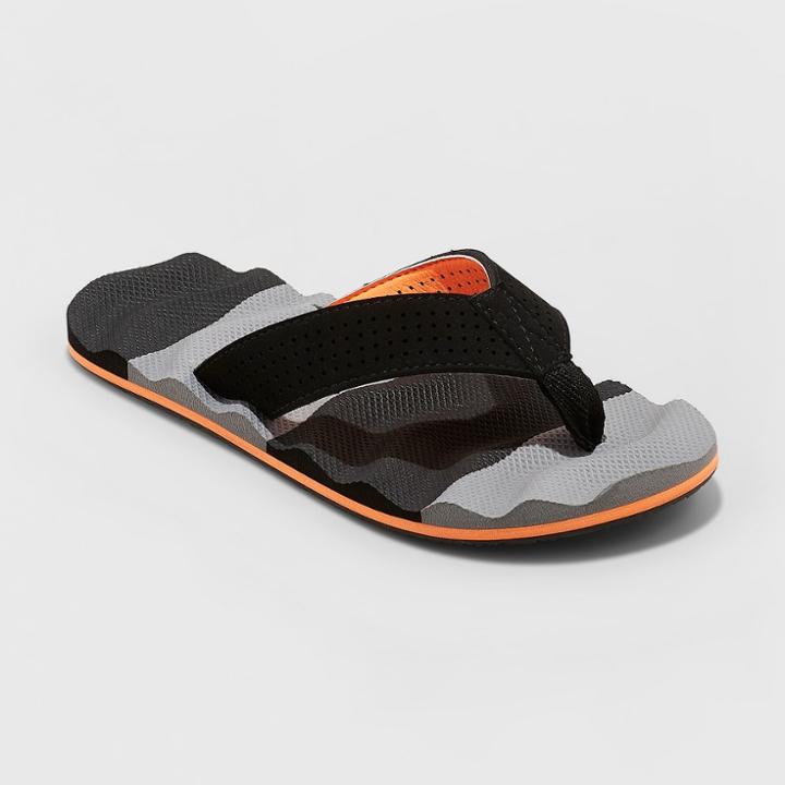 Boys' Carlo Flip Flop Sandals - Cat & Jack