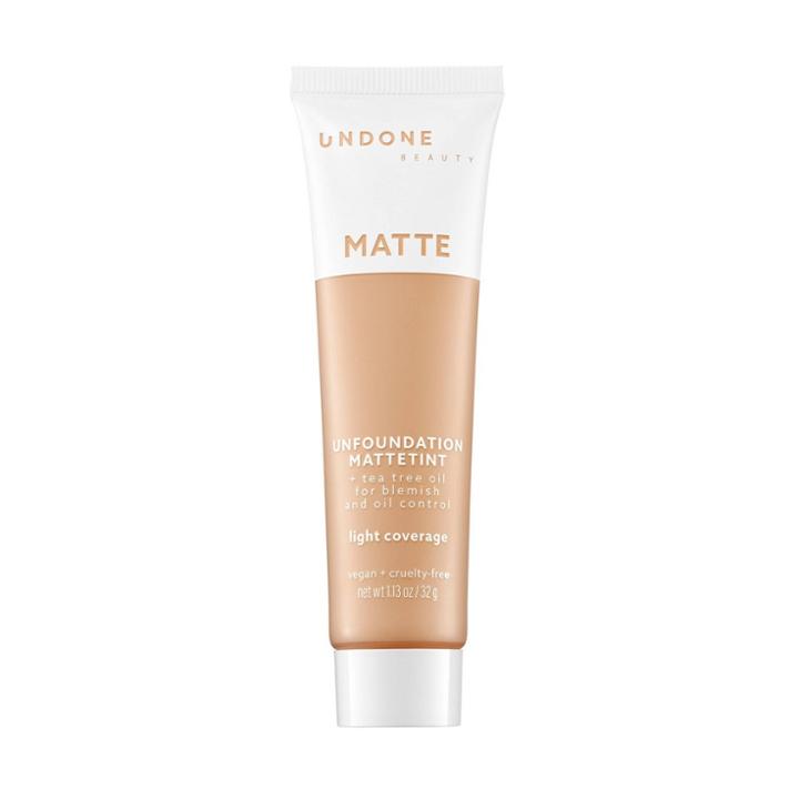 Undone Beauty Matte Tint Foundation - Buttercream Medium