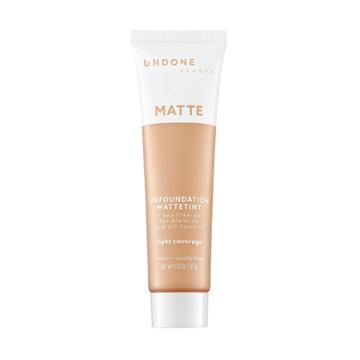 Undone Beauty Matte Tint Foundation - Buttercream Medium