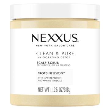 Nexxus Clean And Pure Scalp Scrub