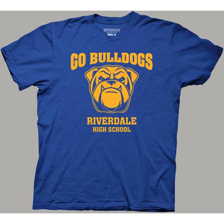 Ripple Junction Men's Riverdale Short Sleeve Graphic T-shirt - Royal Blue
