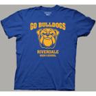 Ripple Junction Men's Riverdale Short Sleeve Graphic T-shirt - Royal Blue